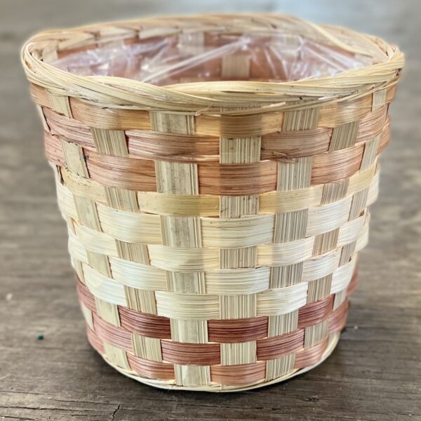 6" Pot Cover (Basket)