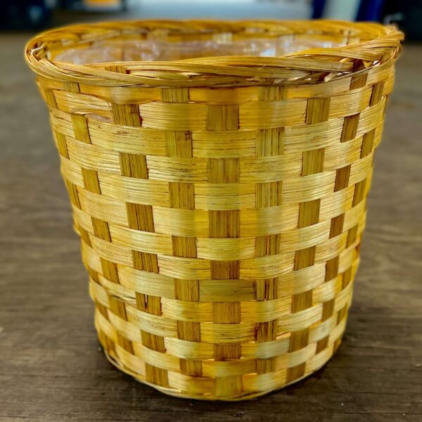 8" Pot Cover (Basket)