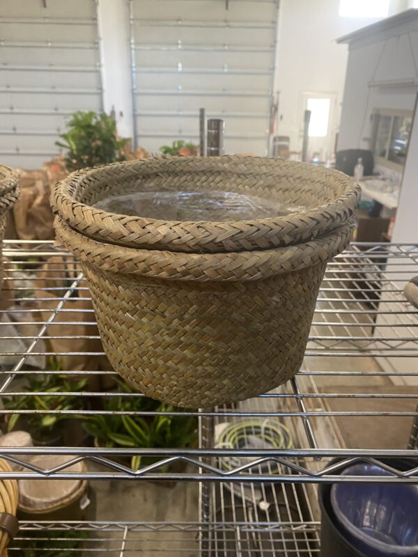 8" Pot Cover (Short Basket)