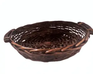 10" Light Stain Fruit