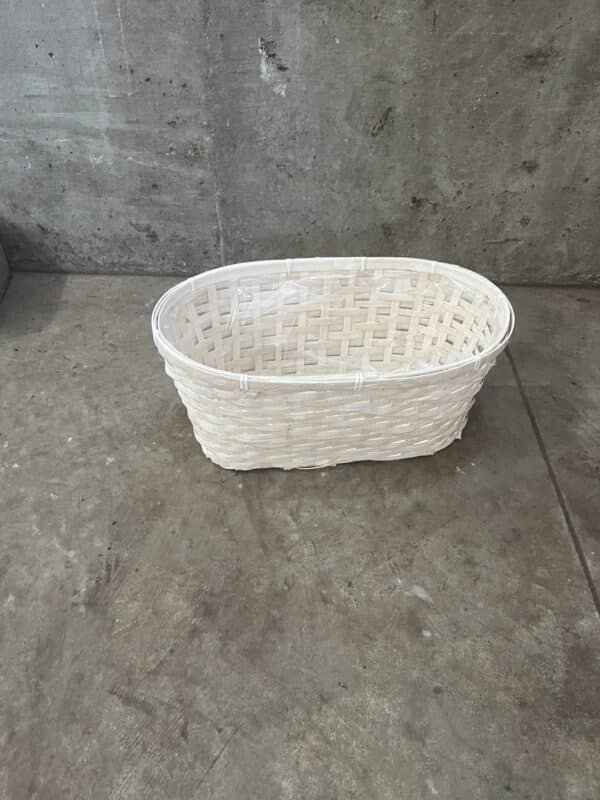 6" Double Peanut Basket - Image 2
